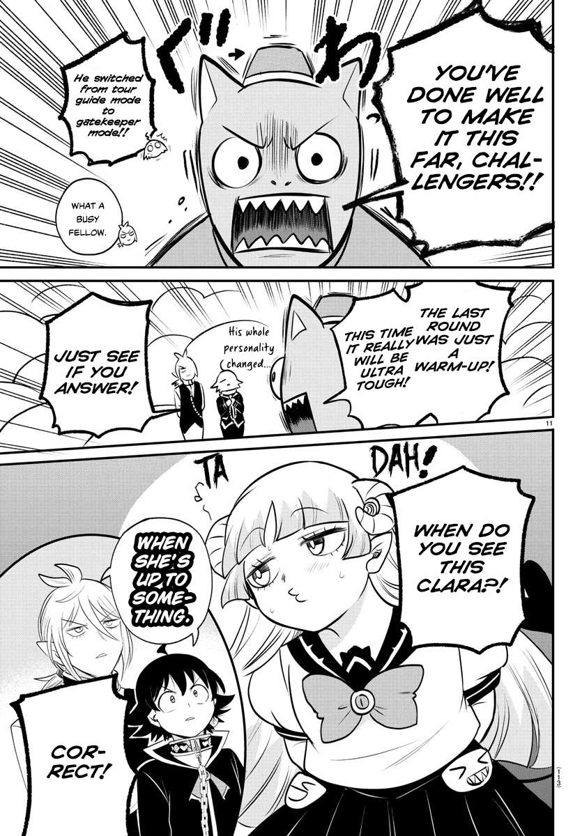 Welcome to Demon School! Iruma-kun, Chapter 383 image 11
